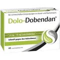 Produktbild: Dolo-Dobendan 1,4 mg/10 mg Lutschtabletten 48 St