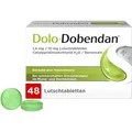 Produktbild: Dolo-Dobendan Lutschtabletten bei Halsschmerzen 48 St