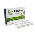 Produktbild: DOLO-DOBENDAN 1,4 mg/10 mg Lutschtabletten PZN: 06865787