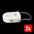 Produktbild: Elektronischer Türgriff-Alarm Mini-Alarmanlage 113 dB 100183 2 STÜCK