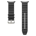 Produktbild: Samsung PeakForm Band (22 mm, Nitrilkautschuk und gewebtes Nylon) (ET-SBL70MBEGEU)