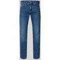 Produktbild: Tommy Jeans Slim Fit Jeans mit 5-Pocket-Design Modell 'SCANTON' in Jeansblau, Größe 32/32