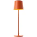Produktbild: Brilliant Lampe Kaami LED Außentischleuchte 37cm orange matt Metall/Holz orange 2 W LED integriert