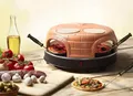Produktbild: Emerio Standgrill Pizza-Ofen, PIZZARETTE PO-115847.1 für 4 Personen Mini-Pizza, 1100 W