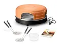 Produktbild: Terracotta Pizzarette Pizzaofen  Pizzamaker Backofen 1100Watt Emerio PO-115847.1