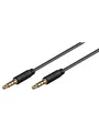 Produktbild: Pro MiniJack 3.5mm Slim 4P - Bk - 1.5m 4040849638282
