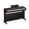 Produktbild: Yamaha Music Europe GmbH Siemensstr. 22-34 25462 Rellingen Germany info@yamaha.de https://de.yamaha. Yamaha YDP-145 R Digital Piano Rosenholz Sparpaket
