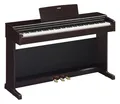 Produktbild: Schlankes Digitalpiano mit 88 Tasten ideal für Hobbymusiker & Students Rosenholz