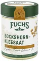 Produktbild: Fuchs Gewürze - Bockshornkleesaat gemahlen - für Currygerichte, Linsengerichte oder Chutneys - natürliche Zutaten - 65 g in wiederverwendbarer, recyclebarer Dose