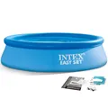Produktbild: INTEX Quick Up Pool Gartenpool EeasySet Schwimmbecken Garten rund 244x61 cm
