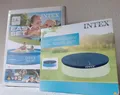 Produktbild: Intex Easy Set Pool Ø 244 x 61 cm Kinderpool Planschbecken + Abdeckung NEU OVP