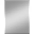 Produktbild: Facettenspiegel Gennil Silber 30 cm x 40 cm
