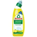 Produktbild: Erdal-Rex GmbH Frosch Zitronen-WC-Reiniger, Kraftvoller Toilettenreiniger mit Zitronensäure für eine hygienische Toilette, 1 Karton = 10 x 0,75 Liter Flasche 5498