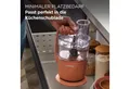 Produktbild: KENWOOD Küchenmaschine FDP23.140RD - Multipro Go, Express-Serve, 1,3 l Behälter, 900W, Rot, 900 W, 0,7 l Schüssel, Kompakt-Küchenmaschine zum Schneiden, Reiben, Pürieren & Teig Kneten