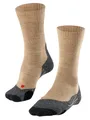 Produktbild: Falke Trekkingsocke TK2 (Merinowolle, für leichtes Gelände) beigebraun Herren - 1 Paar, Größe: 44-45