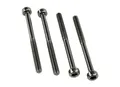 Produktbild: Schraube DIN 912 M3 x 35 Innensechskant (4xStück) - black nickel