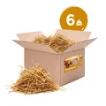 Produktbild: Stroh 6 kg Weizenstroh aus Bayern Einstreu für Kaninchenstroh Meerschweinchen