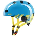 Produktbild: UVEX Kid 3 Kinder-Fahrradhelm, Hartschale, 10 Belüftungsöffnungen, IAS-Größenanpassung, monomatic Verschluss, Größe 51-55 cm, Farbe: Blackout Blue