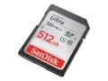 Produktbild: SanDisk Ultra - Flash-Speicherkarte - 512 GB