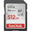 Produktbild: SANDISK Ultra (512 GB, SDXC, U1, UHS-I) (SDSDUNC-512G-GN6IN)