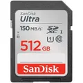 Produktbild: SanDisk Ultra 512 GB SDXC UHS-I Klasse 10