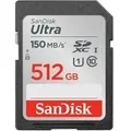 Produktbild: SanDisk Ultra R150 SDXC    512GB, UHS-I U1, Class 10