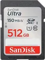 Produktbild: SanDisk Ultra - Flash-Speicherkarte - 512GB - Class 10 - SDXC UHS-I (SDSDUNC-512G-GN6IN)