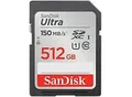 Produktbild: SanDisk Ultra Memory UHS-I SDXC-Karte 512 GB Schwarz