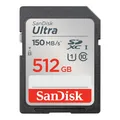 Produktbild: Sandisk Ultra - Flash Memory Card - 512 Gb - Class 10 - Sdxc Uhs-I NEU