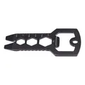 Produktbild: HEBERTZ  MINI MULTI TOOL - schwarz - AISI 420er - Outdoor - 75 mm - NEU - 55058