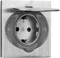 Produktbild: Unterputzsteckdose 1x250V OR-AE-1397(GS) Schuko