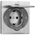 Produktbild: Unterputzsteckdose 1x250v Or-ae-1397(gs) Schuko