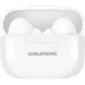 Produktbild: Grundig Bluetooth Kopfhörer – In Ear Earbuds 230 mAh – Ohrhörer mit 4 Stunden Wiedergabezeit – Kabellose Kopfhörer für freihändiges Tele... - Weiß
