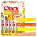 Produktbild: 20x14 g INABA Churu Snacks Katzensnacks MIX Huhn Geschmacks getreidefrei creamy