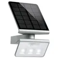 Produktbild: STEINEL ST 671013, Wandbeleuchtung für den Außenbereich, Silber, Kunststoff, IP44, Eingang, Garage, Garten, Terrasse, III