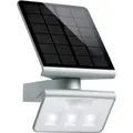 Produktbild: Steinel LED-Solar-Außenwandleuchte mit Bewegungsmelder X Solar L-S Silber