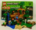 Produktbild: LEGO® 21125 Minecraft Das Dschungel Baumhaus mit BA+OVP / RAR