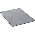 Produktbild: VEVOR Stuhlmatte Bodenschutzmatte (1225 x 915 x 5 mm) Bürostuhlmatte für Hartböden, Stuhlteppich für Rollstuhl, Cord-Oberfläche, sanftes Gleiten unter dem Schreibtischteppich für Heimbüro (grau)