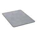 Produktbild: VEVOR Stuhlmatte Bodenschutzmatte (1225 x 915 x 5 mm) Bürostuhlmatte für Hartböden, Stuhlteppich für Rollstuhl, Cord-Oberfläche, sanftes Gleiten unter dem Schreibtischteppich für Heimbüro (grau)