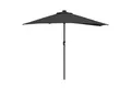 Produktbild: vidaXL Sonnenschirm Gartensonnenschirm 294 x 150 x 224 cm Polyester und Stahl