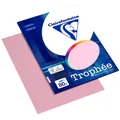 Produktbild: Clairefontaine Kopierpapier Trophée rosa DIN A4 80 g/qm 100 Blatt
