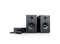 Produktbild: Teufel KOMBO 11 Lautsprechersystem (Bluetooth, High Level Lautsprecher-Ausgänge, 50 W, Fernbedienung, Radio, DAB+, Alarmfunktion)