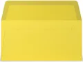 Produktbild: Rössler Briefumschlag Briefumschläge Coloretti VE=5 Stück DL goldgelb