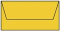 Produktbild: Briefhülle DL 5ST goldgelb