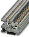 Produktbild: Phoenix Contact PTI 2,5 Durchgangsklemmen grau (3213968), 4 mm²