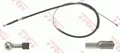 Produktbild: Handbremsleitung Scheibenbremse GCH385 TRW für AUDI SEAT SKODA VW