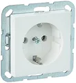 Produktbild: Gira 018827 Schuko Steckdose System 55, reinweiß matt