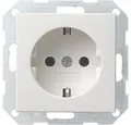 Produktbild: GIRA Lichtschalter GIRA Einsatz Schutzkontakt-Steckdose System 55, Standard 55, E2, Even