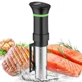 Produktbild: Sous Vide Garer Sous Vide Stick mit LCD Touchdisplay Eintauchthermostat Timer Sous-Vide Garer 1000W für Behälter bis 20L 25-92,5℃ Slow Cooker 360° Präzisionskochtopf Immersion Zirkulation