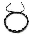 Produktbild: Kabbalah, Armband aus farbigem Draht mit Kugeln, Amulett, Schutz vor dem bös...